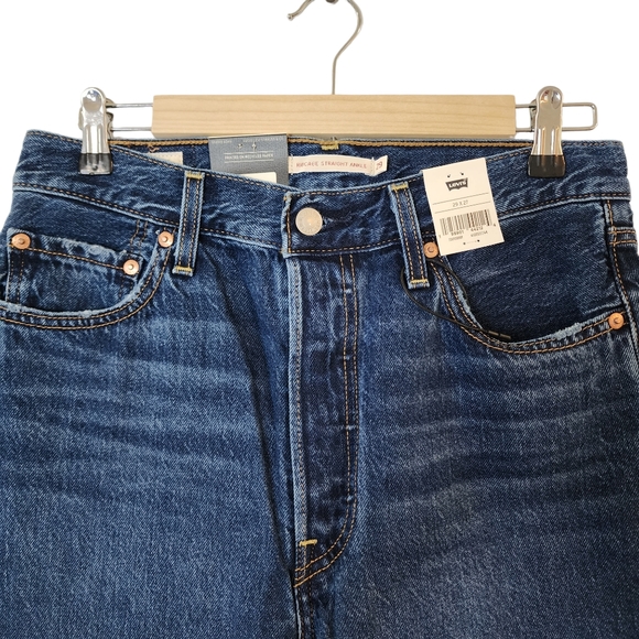 Levi's Ribcage Straight Ankle Jean - Picture 5 of 12